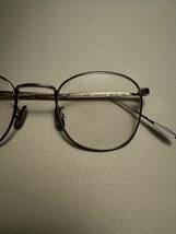 YUICHI TOYAMA U-093S-01 眼鏡 メガネ 美品 eyevan ayame mykita bj classic 金子眼鏡 moscot_画像3