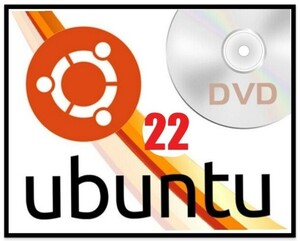 Linux OS ubuntu 22.04 LTS 64bit 起動 disk