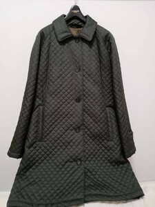 値引き　試着のみ　バーバリー　BURBERRY　中綿コート　LL