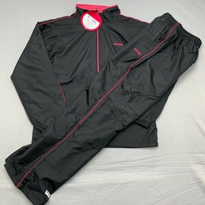 [Бесплатная доставка, кроме Hokkaido и Okinawa] [New] Kaepa Ladies Back Fleece Suit (вода -Erpellenter UV -сокращение обновления подарка) M BK * RZ ★ 43403