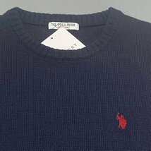 【送料無料】【新品】US.POLO ASSN メンズニットベスト　　L　　ネイビー★33402_画像2