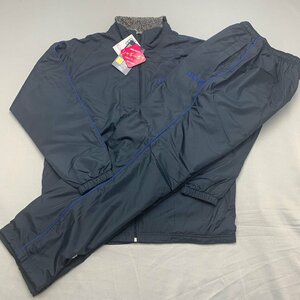 [ Hokkaido * Okinawa кроме бесплатная доставка ][ новый товар ]Kaepa мужской обратная сторона мохнатый боа костюм ( водоотталкивающая отделка UV cut кромка ось повторный . отражающий ) L NV*32713