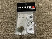 nismo 旧ロゴ ナンバープレートピンズ オーナメント 99927-RN202 新品 未使用品 R32 R33 R34 GT-R ニスモ スカイライン JDM rare parts_画像1