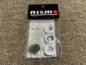 nismo 旧ロゴ ナンバープレートピンズ オーナメント 99927-RN202 新品 未使用品 R32 R33 R34 GT-R ニスモ スカイライン JDM rare parts