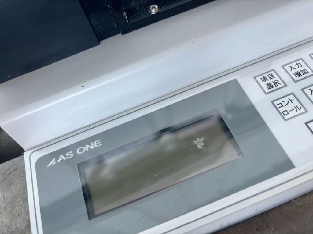 シリンジポンプ (デジタル制御タイプ) SPS-1 中古現状品 ジャンク as one アズワン シリンジポンプ (デジタル制御タイプ) SPS-1 中古現状品 ジャンク as one アズワン