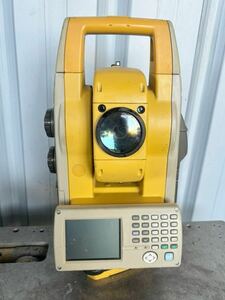  TOPCON GPT-9005AC トプコン 自動視準 トータルステーション 測量機器 中古現状品 ジャンク