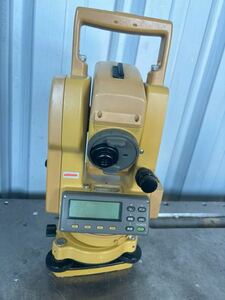  TOPCON CS-102F トプコン トータルステーション 測量機器 測定器 中古現状品 ジャンク