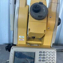 X-TRAC 中古現状品　測量機 ジャンク品　レーザ光　laser トプコンQS3R TOPCON_画像9