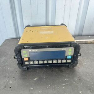 TOPCON トプコンナビゲーションGP-R1ジャンク扱 中古現状品 ジャンク