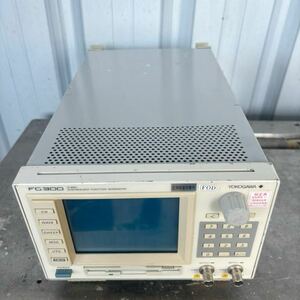 YOKOGAWA 横河　FG300　15MHz　ファンクションジェネレーター　 中古現状品 本体のみ