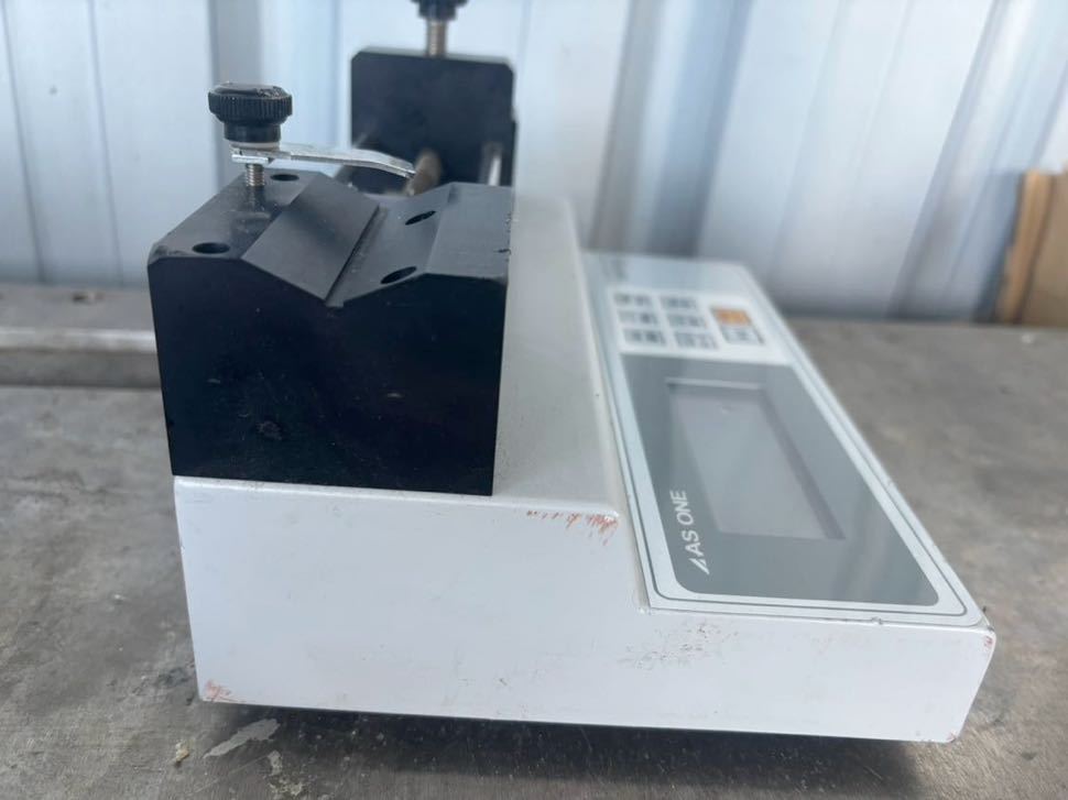 シリンジポンプ (デジタル制御タイプ) SPS-1 中古現状品 ジャンク as one アズワン シリンジポンプ (デジタル制御タイプ) SPS-1 中古現状品 ジャンク as one アズワン