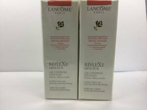 Z134◆新古品◆LANCOME ランコム レフレックス マンスール ボディ用ジェル 250ml 2点おまとめ