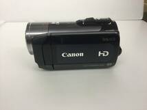 Z149◆中古ジャンク品◆CANON ivls HF20 HDビデオカメラ ※付属品の充電器なし_画像4
