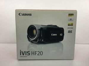 Z149◆中古ジャンク品◆CANON ivls HF20 HDビデオカメラ ※付属品の充電器なし