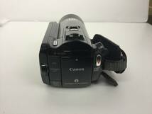 Z149◆中古ジャンク品◆CANON ivls HF20 HDビデオカメラ ※付属品の充電器なし_画像5