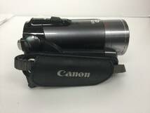 Z149◆中古ジャンク品◆CANON ivls HF20 HDビデオカメラ ※付属品の充電器なし_画像6
