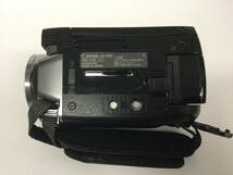 Z149◆中古ジャンク品◆CANON ivls HF20 HDビデオカメラ ※付属品の充電器なし_画像8