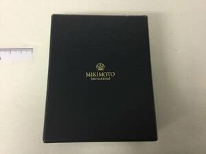 Z185◆新古品◆MIKIMOTO ミキモト フォトフレーム 写真立て 箱入り真珠付き