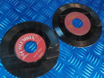 TIN●○（11）中古　レコード　洋楽邦楽など　ランダム　10枚セット45RPM（ケース無し2枚）　インテリアなどにも！　6-1/23（も）_画像2