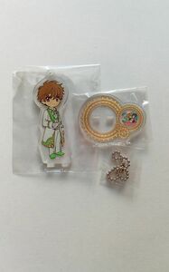 ツバサクロニクル　小狼　アクリルスタンドキーホルダー