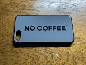 ★NO COFFEE iPhoneケース （SE用）★