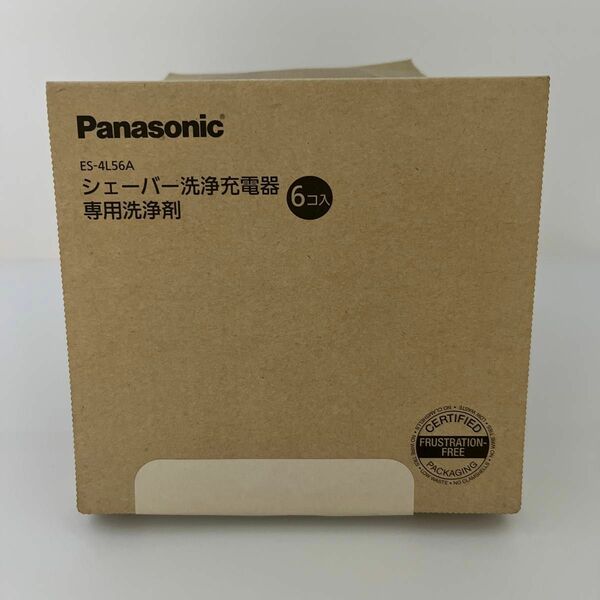 洗浄剤カートリッジ ラムダッシュ メンズシェーバー洗浄充電器用 6個入り ES-4L56A Panasonic
