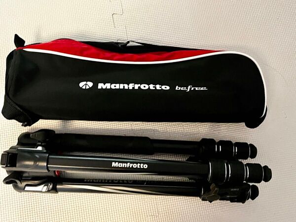 Manfrotto befree GT XPRO アルミニウムT三脚キット