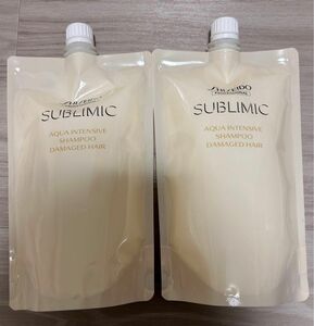 資生堂 プロフェッショナル サブリミック アクアインテンシブ シャンプー (レフィル) 450ml