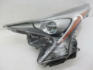 《即決あり》 プリウス ZVW50 ZVW51 前期 純正 左 ヘッドライト LED 【 KOITO 47-75 】(M090730)