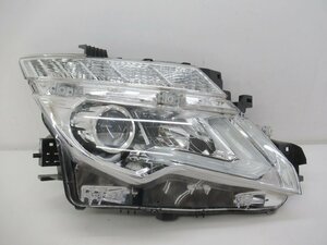 エルグランド E52 中期 純正 右 ヘッドライト LED 【 KOITO 100-23674 】(M091729)