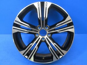 ボルボ XC40 XC60 純正 19X7.5J +50.5 PCD108 5穴 31471556 19インチ ホイール 1本 (g091273)