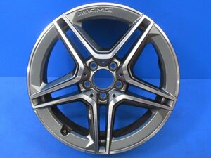 ベンツ Aクラス W177 AMG 純正 18X7.5J +49 PCD112 5穴 18インチ ホイール 1本 (g091271)