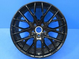 ポルシェ パナメーラ 971 ターボ 純正 21X11.5J +69 PCD130 5穴 971401025K ブラックメタリック 21インチ ホイール 1本 (g091360)