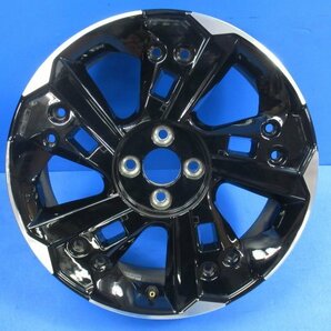 日産 オーラ 純正 17X6.5J +40 PCD100 4穴 17インチ ホイール 1本 (g091508)の画像1