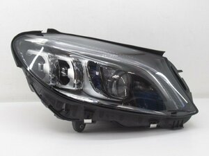 《即決あり》 ベンツ Cクラス W205 後期 純正 右 ヘッドライト LED 【 A205 906 44 06 】 (M091526)