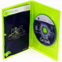 ( Xbox360 セール ) 箱説付 ニーア ゲシュタルト NieR Gestalt 同梱可能 現状品 配送クロネコゆうメール可 XB36SL_画像2