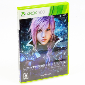( Xbox360 セール ) 箱説付 ライトニング リターンズ ファイナルファンタジーXIII 現状品 配送クロネコゆうメール可 XB36SL
