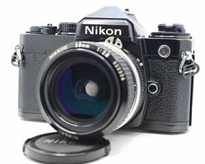 Nikon ニコン FE Ai NIKKOR 28mm F2.8 フィルムカメラ 一眼レフ