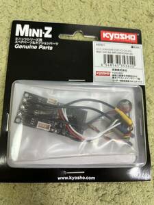 ミニッツ MR03EVOメインユニット新品未開封品！！MZ601