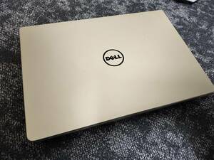 【1円スタート】DELL Inspiron14 7472 ノートブック /Core i7-8550U 1.80GHz/8GB/SSD500GB+HDD1TB/WIFI/Windows11 Home　