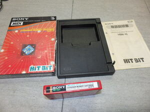 MSX エクスパンジョン メモリーカートリッジ 16K BYTE SONY GU/4512