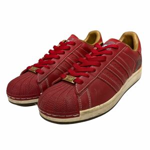 BB585 adidas Superstar アディダス スーパースターNBA Cleveland Cavaliers クリーブランド・キャバリアーズ US 9 27cm レッド