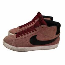 BB677 NIKE ナイキ BLAZER SB PREMIUM SE ブレザー プレミアム スペシャルエディション メンズ スニーカー US11 29cm レッド ブラック_画像2