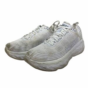 BB771 HOKA ONE ONE ホカオネオネ F27218 L メンズ ランニングシューズ スニーカー US8 26cm ホワイト