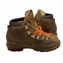 BB956 GORO ゴロー 冬季登山靴 トレッキングシューズ マウンテンブーツ 約 25cm ブラウン レザー 本革_画像5