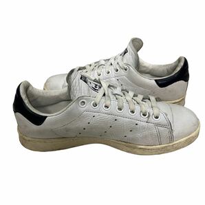 BB966 adidas アディダス STAN SMITH スタンスミス メンズ ローカットスニーカー US5.5 23.5cm ホワイト ブラックの画像5