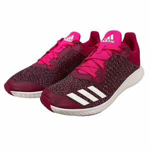 BC008 adidas アディダス レディース ランニングシューズ スニーカー US4 22.5cm ピンク 良好