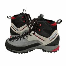 BC166 GARMONT ガルモント トレッキングシューズ 登山靴 GORE-TEX ゴアテックス US8.5 約 25.5cm ブラック グレー_画像4