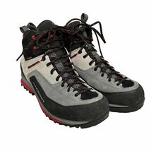 BC166 GARMONT ガルモント トレッキングシューズ 登山靴 GORE-TEX ゴアテックス US8.5 約 25.5cm ブラック グレー_画像8