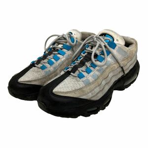 BC169 NIKE ナイキ AIR MAX 95 エア マックス CZ8684-001 メンズ スニーカー US7 25cm ホワイト グレー ブラック